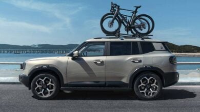 MDP SUV Jetour T1 i DM perfil 1 Ford Territory 2023: El SUV Mediano que Conquista el Mercado