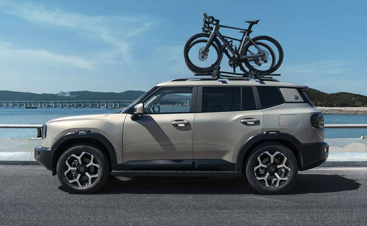 Jetour T1: La Innovación China que Revoluciona el Mundo de los SUVs MDP SUV Jetour T1 i DM perfil Jetour T1: La Innovación China que Revoluciona el Mundo de los SUVs