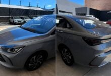 MDP Sedan BAIC EU5 frente trasera ¿Está el Fiat Cronos preparado para enfrentar a los nuevos sedanes chinos en Argentina?