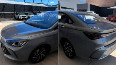 MDP Sedan BAIC EU5 frente trasera ¿Está el Fiat Cronos preparado para enfrentar a los nuevos sedanes chinos en Argentina?