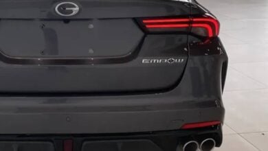 MDP Sedan GAC Empow cola ¿Podrá el GAC Empow redefinir el segmento de sedanes en Argentina?