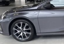MDP Sedan GAC Empow llanta GAC Empow: El sedán chino que desafía a los históricos con su llegada a Argentina