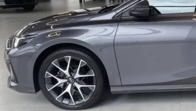 MDP Sedan GAC Empow llanta GAC Empow: El sedán chino que desafía a los históricos con su llegada a Argentina