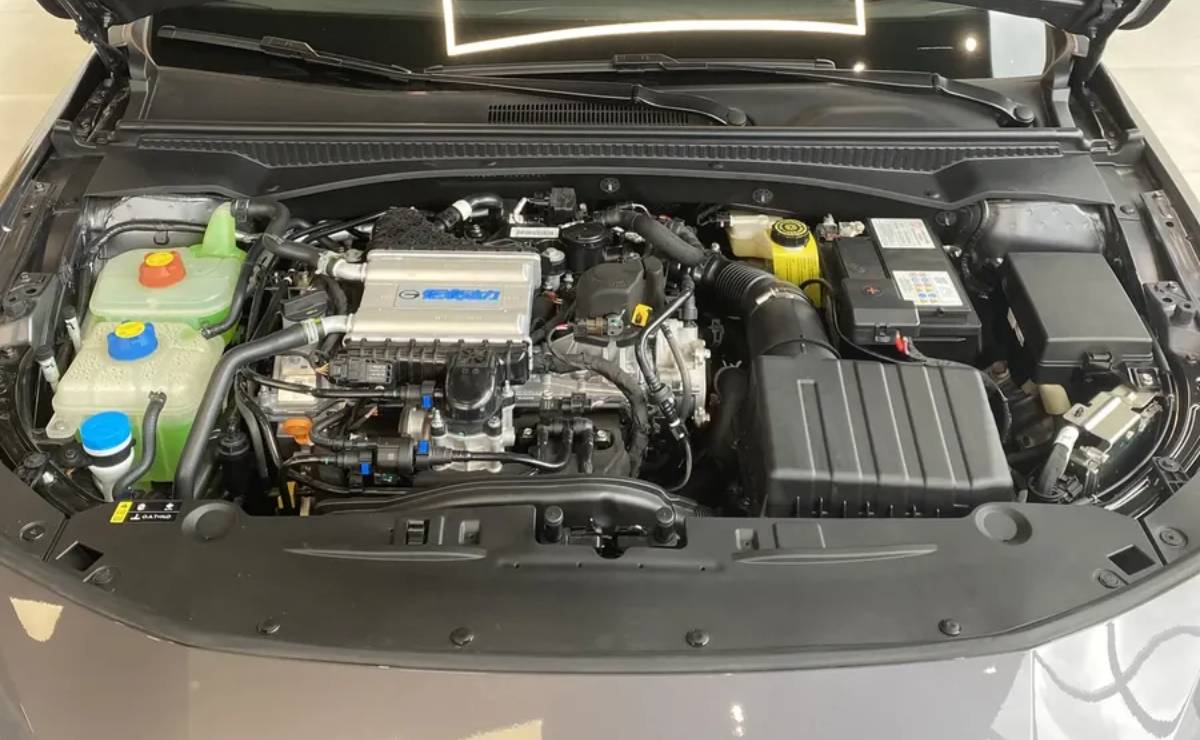 MDP Sedan GAC Empow motor 1 ¿Podrá el GAC Empow redefinir el segmento de sedanes en Argentina?