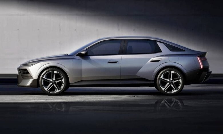 MDP Sedan Hyundai Elantra 2027 perfil Hyundai Elantra 2027: El sedán que desafía la tendencia SUV