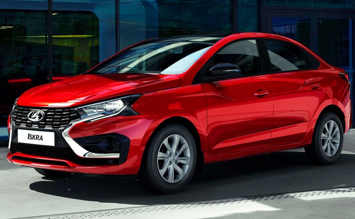 MDP Sedan Lada Iskra frente Lada Iskra: La nueva apuesta económica del segmento B en Rusia