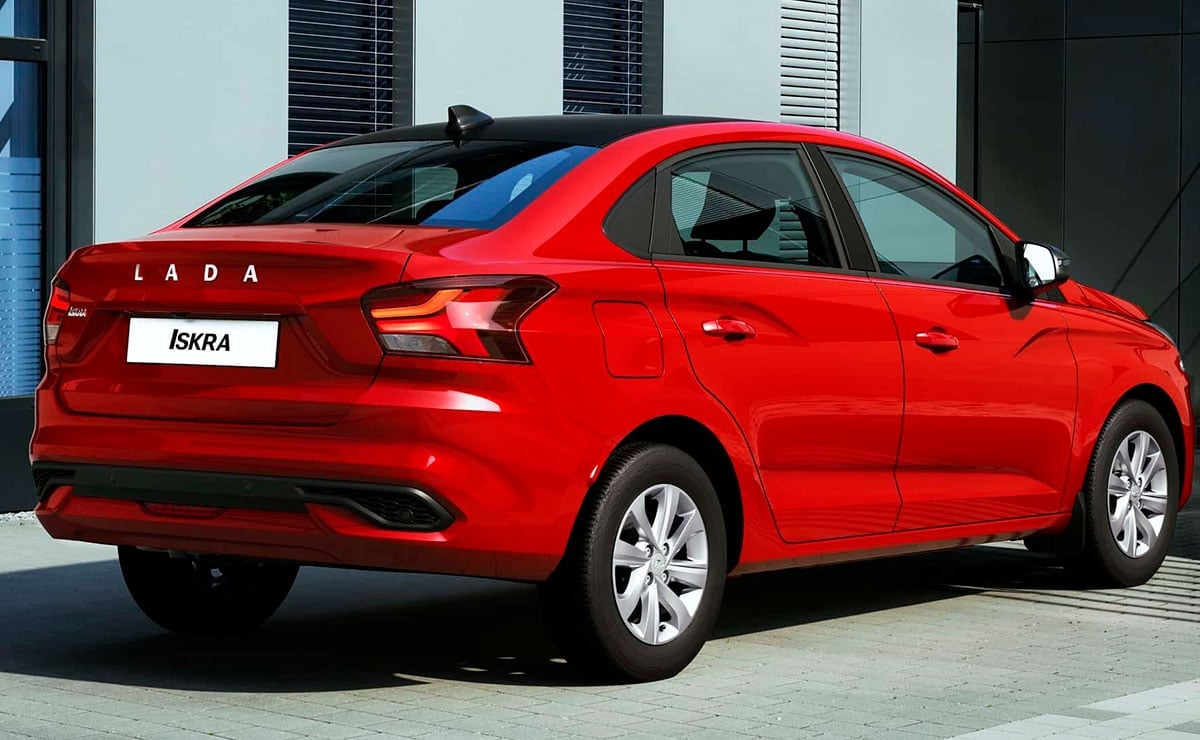 MDP Sedan Lada Iskra trasera Lada Iskra: La nueva apuesta económica del segmento B en Rusia