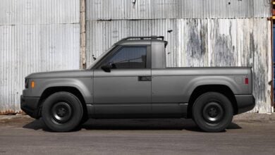Slate Pickup 2027: La Revolución Compacta en Pickups Eléctricas MDP Slate Pickup 2027 perfil Slate Pickup 2027: La Revolución Compacta en Pickups Eléctricas