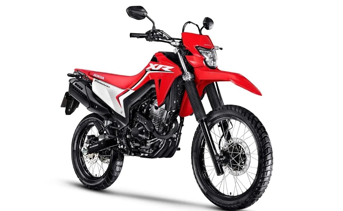 MDP Tornado XR 300L 3 4 lado derecho 1 Honda XR300L Tornado: La Líder del Segmento On-Off en Argentina