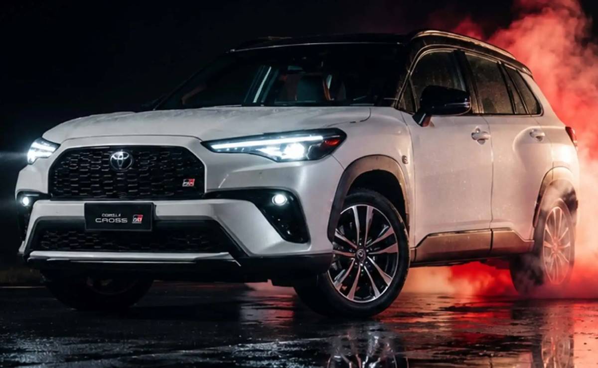 ¿Qué hay de nuevo en el Toyota Corolla Cross 2027? Descubre los detalles del SUV renovado MDP Toyota Corolla Cross 2027 frente ¿Qué hay de nuevo en el Toyota Corolla Cross 2027? Descubre los detalles del SUV renovado