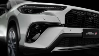 MDP Toyota Corolla Cross 2027 teaser ¿Qué hay de nuevo en el Toyota Corolla Cross 2027? Descubre los detalles del SUV renovado