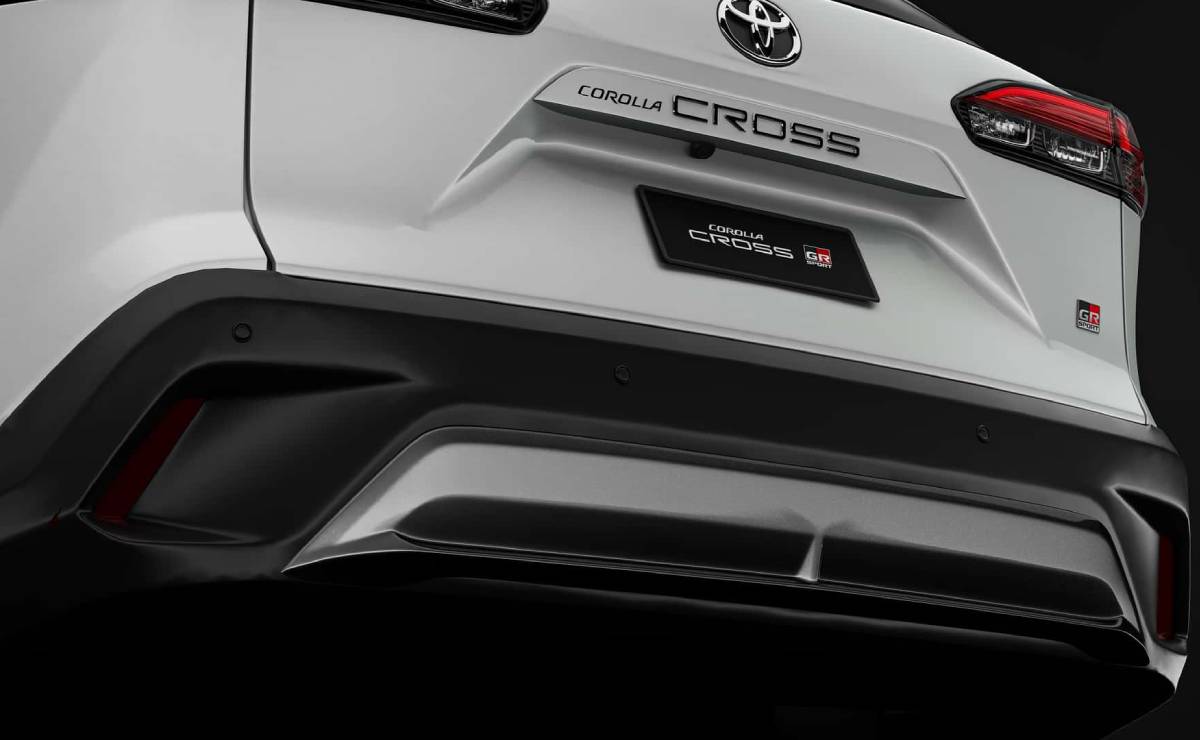 ¿Qué hay de nuevo en el Toyota Corolla Cross 2027? Descubre los detalles del SUV renovado MDP Toyota Corolla Cross 2027 trasera ¿Qué hay de nuevo en el Toyota Corolla Cross 2027? Descubre los detalles del SUV renovado