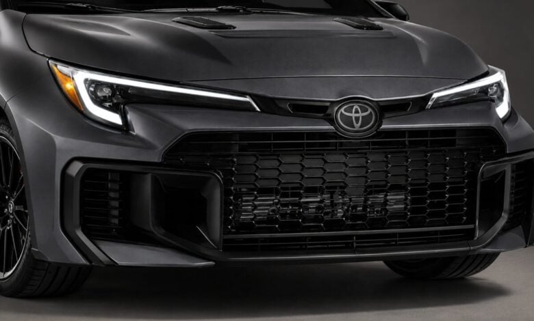 MDP Toyota Corolla nueva version Toyota GRMN Corolla: La versión más extrema de un clásico que renace