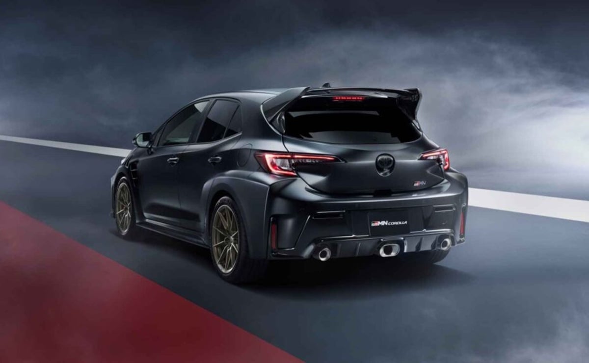 MDP Toyota GRMN Corolla 7 Toyota GRMN Corolla: La versión más extrema de un clásico que renace