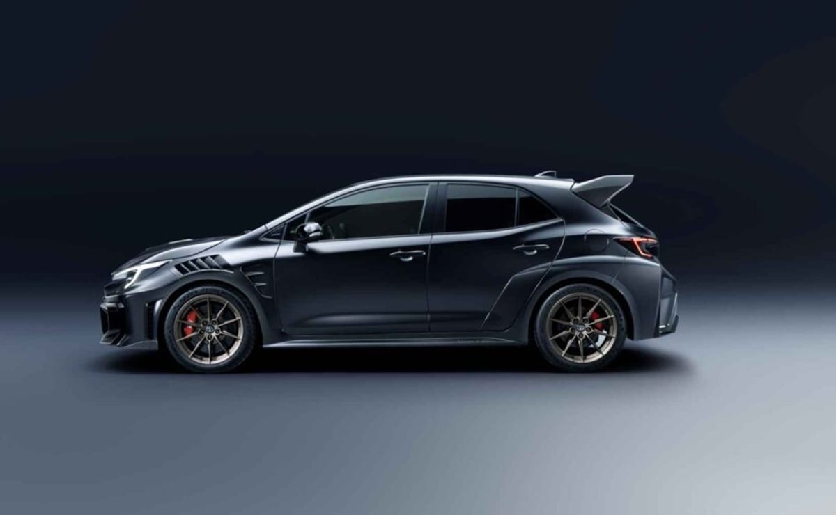 MDP Toyota GRMN Corolla perfil Toyota GRMN Corolla: La versión más extrema de un clásico que renace