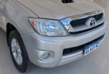 MDP Toyota Hilux 2010 0km Toyota Hilux 2010: Un Clásico en el Mercado de Usados con Solo 2,384 Kilómetros