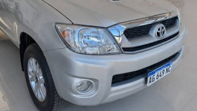 MDP Toyota Hilux 2010 0km Toyota Hilux 2010: Un Clásico en el Mercado de Usados con Solo 2,384 Kilómetros