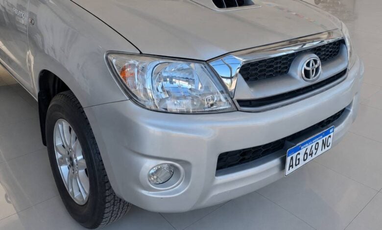 MDP Toyota Hilux 2010 0km Toyota Hilux 2010: Un Clásico en el Mercado de Usados con Solo 2,384 Kilómetros