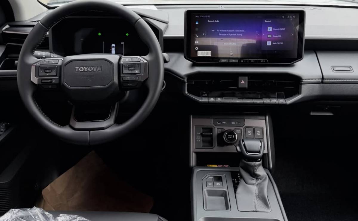 La Nueva Toyota Hilux 2026: Innovación y Potencia que Conquista el Mercado de Pick Ups MDP Toyota Hilux Trailhunter 2026 interior La Nueva Toyota Hilux 2026: Innovación y Potencia que Conquista el Mercado de Pick Ups