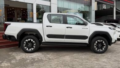 La Nueva Toyota Hilux 2026: Innovación y Potencia que Conquista el Mercado de Pick Ups MDP Toyota Hilux Trailhunter 2026 perfil La Nueva Toyota Hilux 2026: Innovación y Potencia que Conquista el Mercado de Pick Ups
