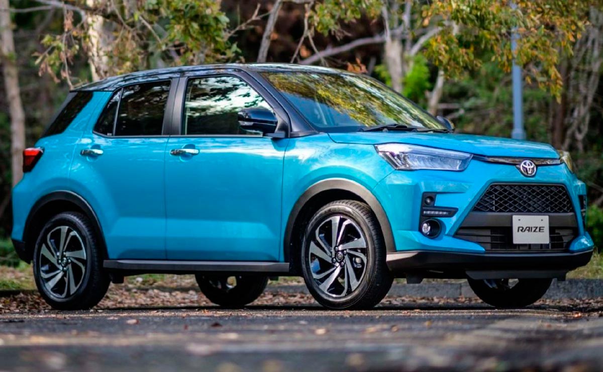 MDP Toyota Raize frente Toyota Raize: La SUV Compacta que Revoluciona el Mercado Urbano Mexicano