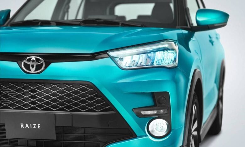 MDP Toyota Raize teaser Toyota Raize: La SUV Compacta que Revoluciona el Mercado Urbano Mexicano
