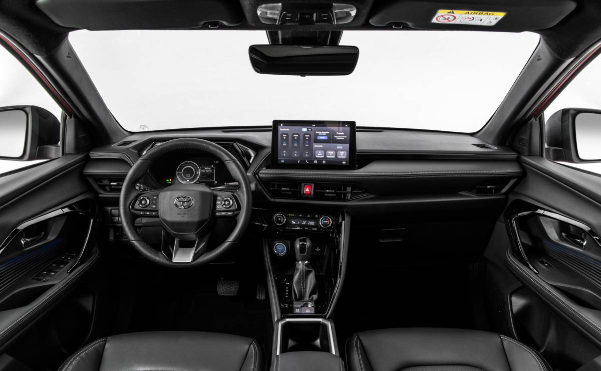 Toyota Yaris Cross: ¿El nuevo rey de los SUV compactos en Argentina? MDP Toyota Yaris Cross 2026 interior Toyota Yaris Cross: ¿El nuevo rey de los SUV compactos en Argentina?