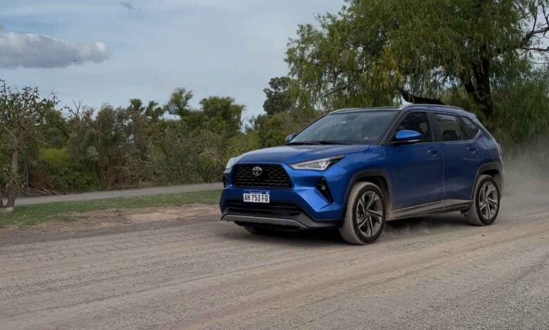 Toyota Yaris Cross: El SUV más vendido en el segmento B del mercado argentino MDP Toyota Yaris Cross Prueba Toyota Yaris Cross: El SUV más vendido en el segmento B del mercado argentino