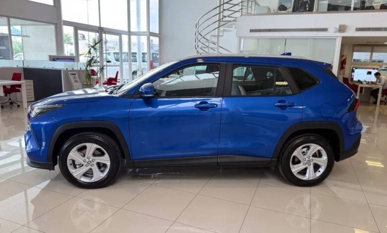 Toyota Yaris Cross: ¿El SUV Compacto Más Destacado en el Mercado Argentino? MDP Toyota Yaris Cross XLI perfil Toyota Yaris Cross: ¿El SUV Compacto Más Destacado en el Mercado Argentino?
