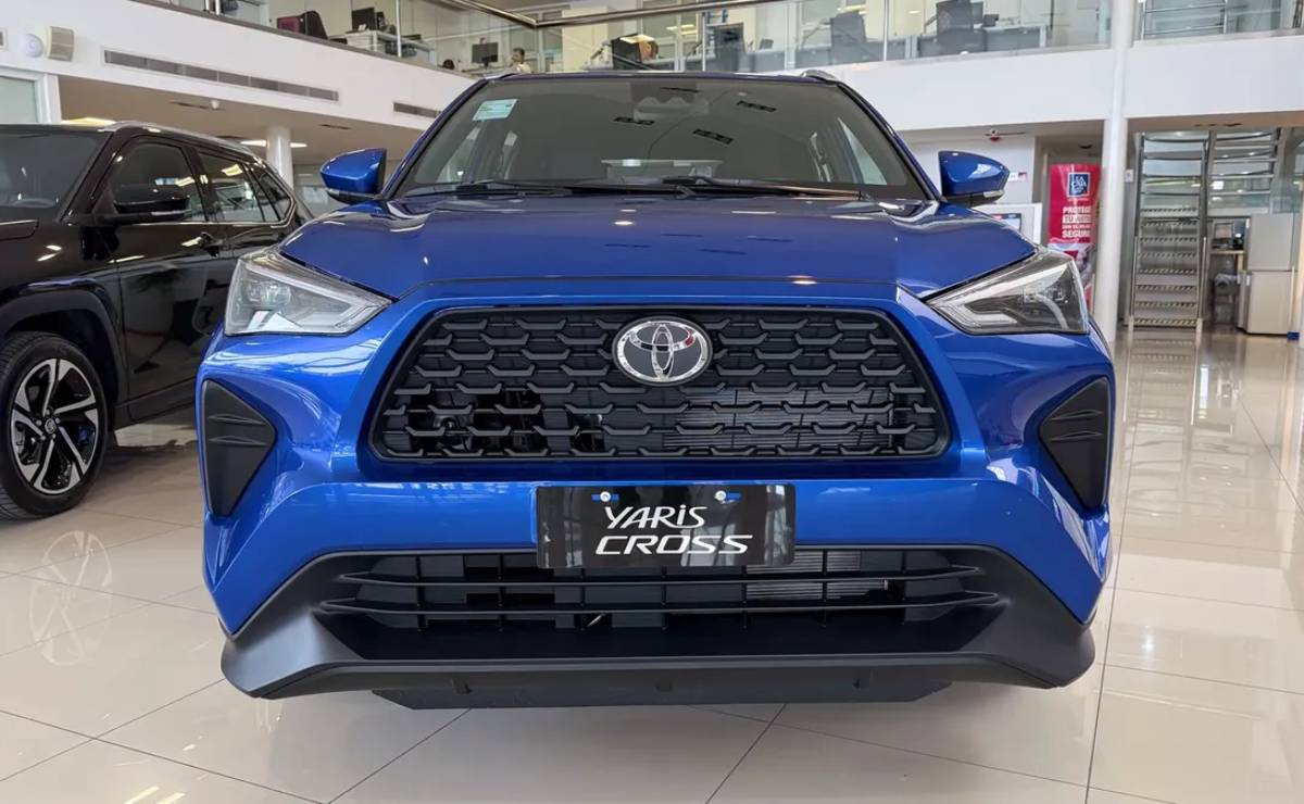 Toyota Yaris Cross: ¿El SUV Compacto Más Destacado en el Mercado Argentino? MDP Toyota Yaris Cross XLI trompa Toyota Yaris Cross: ¿El SUV Compacto Más Destacado en el Mercado Argentino?