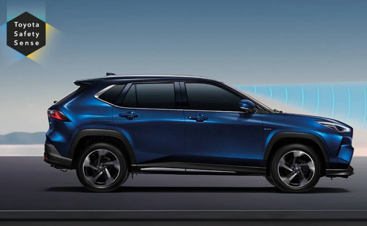 Toyota Yaris Cross: ¿El nuevo rey de los SUV compactos en Argentina? MDP Toyota Yaris Cross safety sense Toyota Yaris Cross: ¿El nuevo rey de los SUV compactos en Argentina?