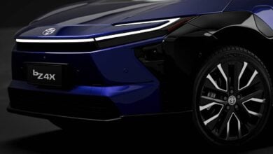 MDP Toyota bZ4X trompa Toyota bZ4X: La revolución eléctrica llega a Argentina