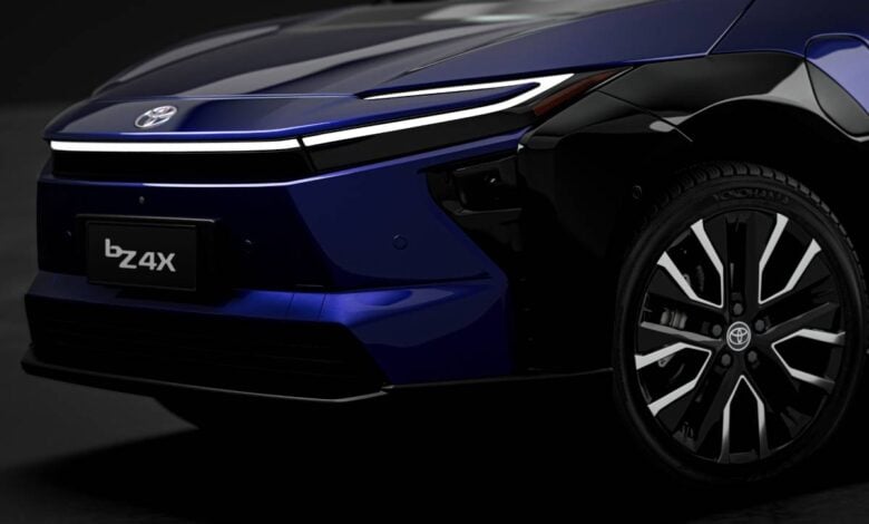 MDP Toyota bZ4X trompa Toyota bZ4X: La revolución eléctrica llega a Argentina