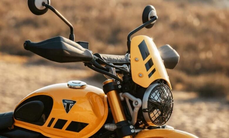 MDP Triumph Scrambler 400 XC Triumph Scrambler 400 XC: La Novedosa Moto Off-Road Llega a Argentina