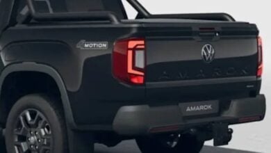MDP Volkswagen Amarok Dark Label caja Volkswagen Amarok 2026: La Esperada Vuelta del Motor V6 Turbodiésel