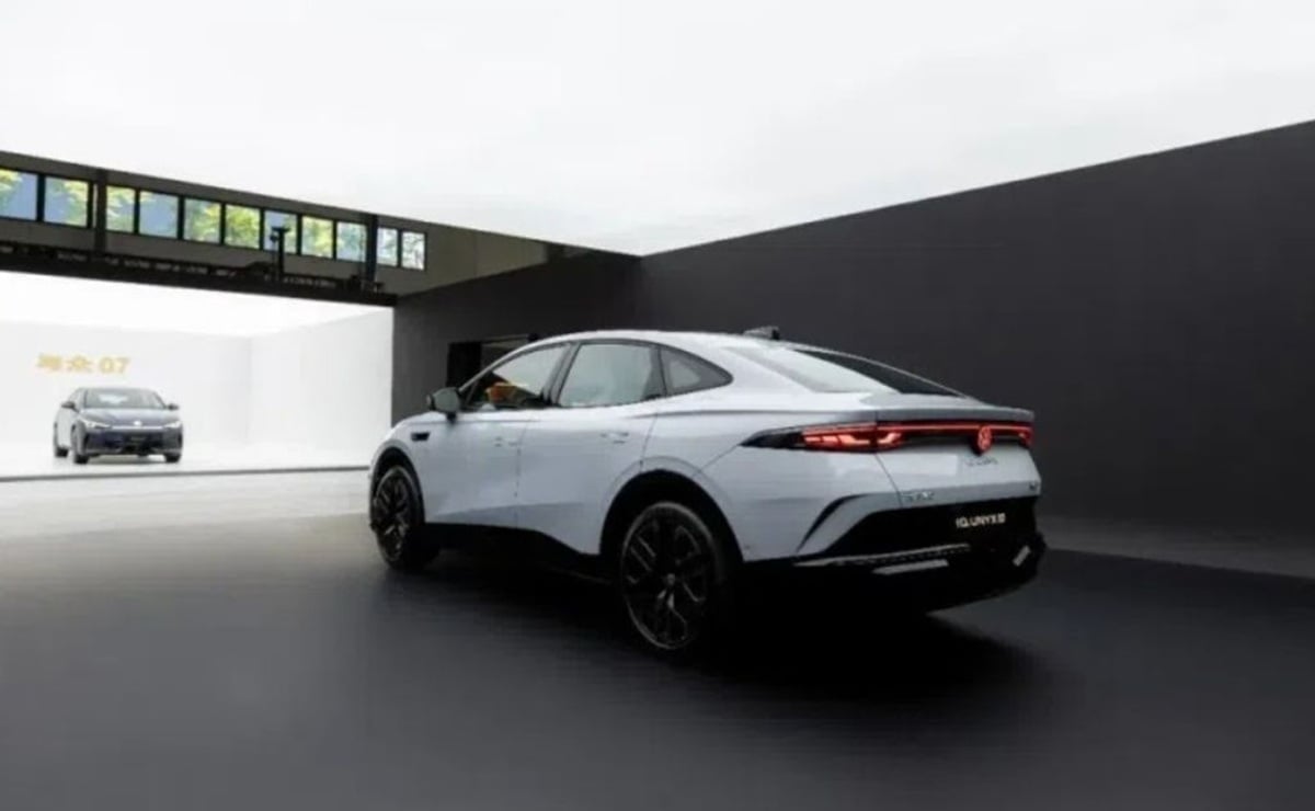 ¿El regreso de los sedanes eléctricos? Volkswagen ID. Unyx 07 desafía las tendencias MDP Volkswagen ID. Unyx 07 ¿El regreso de los sedanes eléctricos? Volkswagen ID. Unyx 07 desafía las tendencias