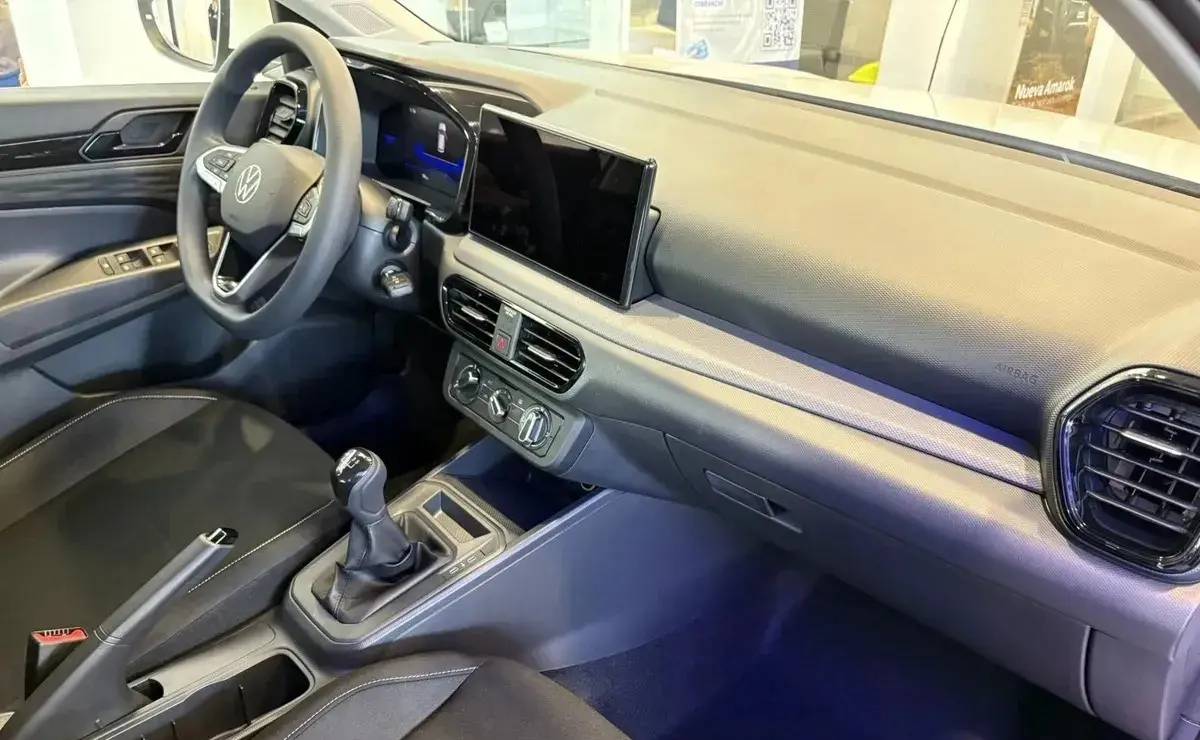 MDP Volkswagen Tera Trend interior ¿Es el Volkswagen Tera la nueva estrella de los SUV compactos en Argentina?
