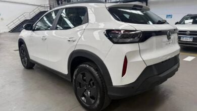 MDP Volkswagen Tera Trend trasera ¿Es el Volkswagen Tera la nueva estrella de los SUV compactos en Argentina?