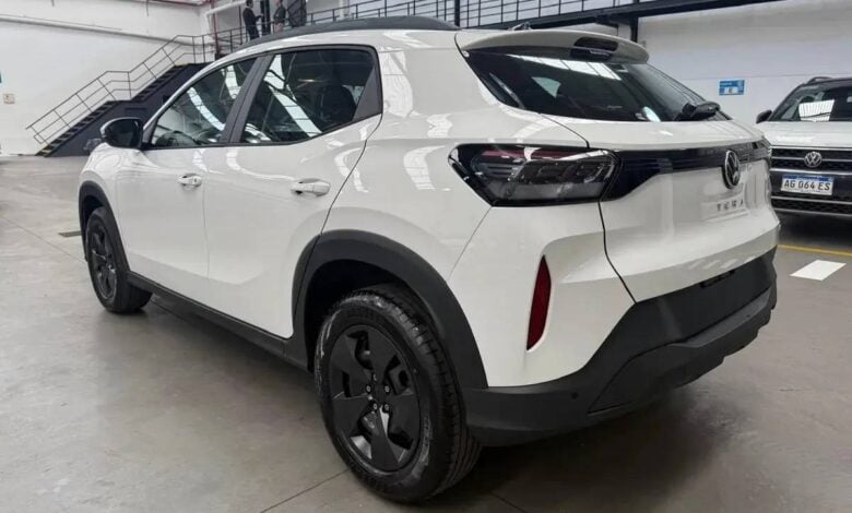 MDP Volkswagen Tera Trend trasera ¿Es el Volkswagen Tera la nueva estrella de los SUV compactos en Argentina?