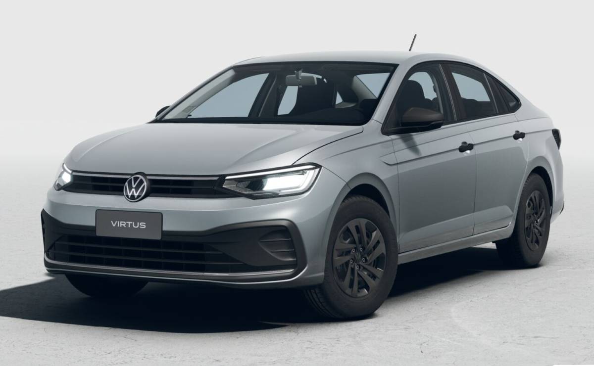MDP Volkswagen Virtus Sense frente 3 Volkswagen Virtus: La Estrategia para Ganar el Mercado con Precios Más Bajos