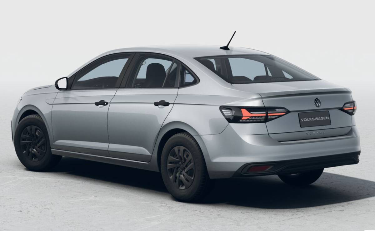 MDP Volkswagen Virtus Sense trasera 3 Volkswagen Virtus: La Estrategia para Ganar el Mercado con Precios Más Bajos