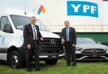 MDP YPF y Mercedes Benz Sprinter 2 YPF y Prestige Auto: Un Nuevo Rumbo en la Movilidad Sostenible