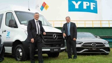 YPF y Prestige Auto: Un Nuevo Rumbo en la Movilidad Sostenible MDP YPF y Mercedes Benz Sprinter 2 YPF y Prestige Auto: Un Nuevo Rumbo en la Movilidad Sostenible