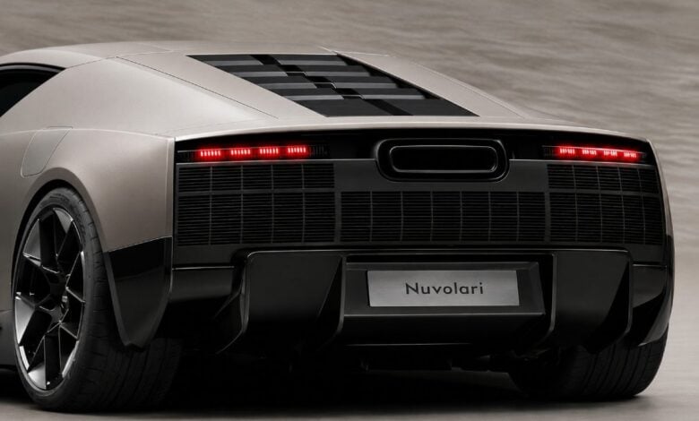 MDP audi nuvolari 4 Audi Nuvolari: El Superdeportivo Híbrido que Marca el Futuro de la Electrificación
