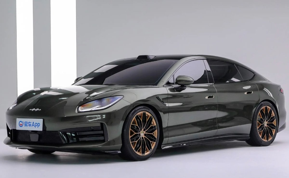 MDP byd formula s 2 BYD Formula S: ¿El sedán deportivo eléctrico más esperado de 2026?