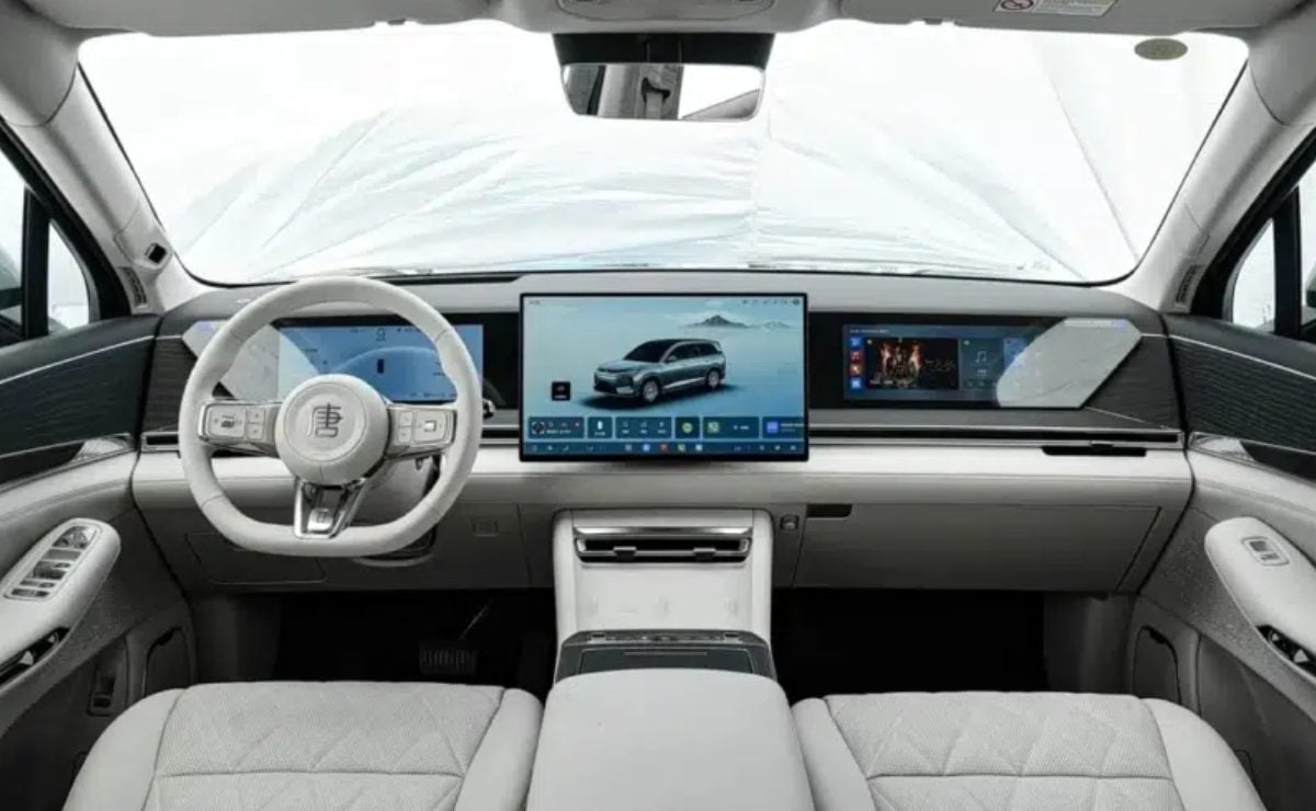 MDP byd great tang 1 ¿Es el nuevo Great Tang de BYD el SUV más esperado del año?