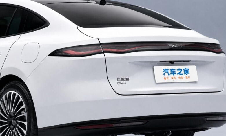BYD Seal 08: El Nuevo Sedán Eléctrico Que Revolucionará el Mercado Automotor MDP byd seal 08 10 BYD Seal 08: El Nuevo Sedán Eléctrico Que Revolucionará el Mercado Automotor