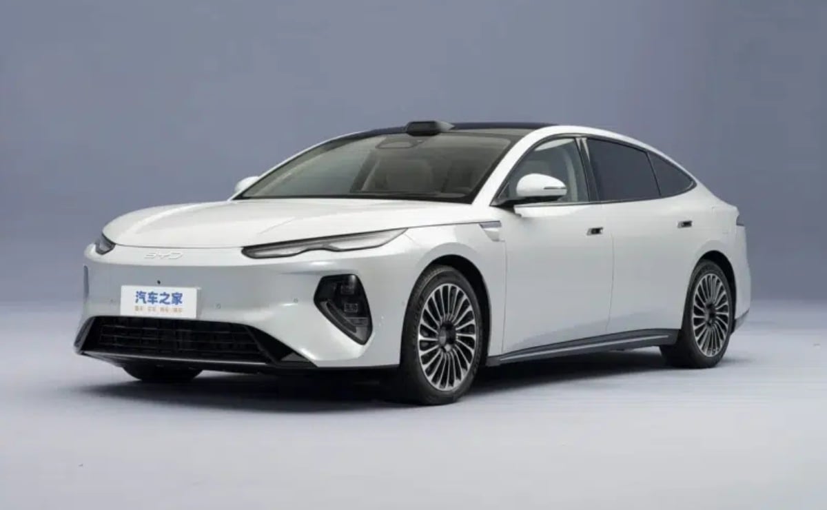 BYD Seal 08: El Nuevo Sedán Eléctrico Que Revolucionará el Mercado Automotor MDP byd seal 08 11 BYD Seal 08: El Nuevo Sedán Eléctrico Que Revolucionará el Mercado Automotor