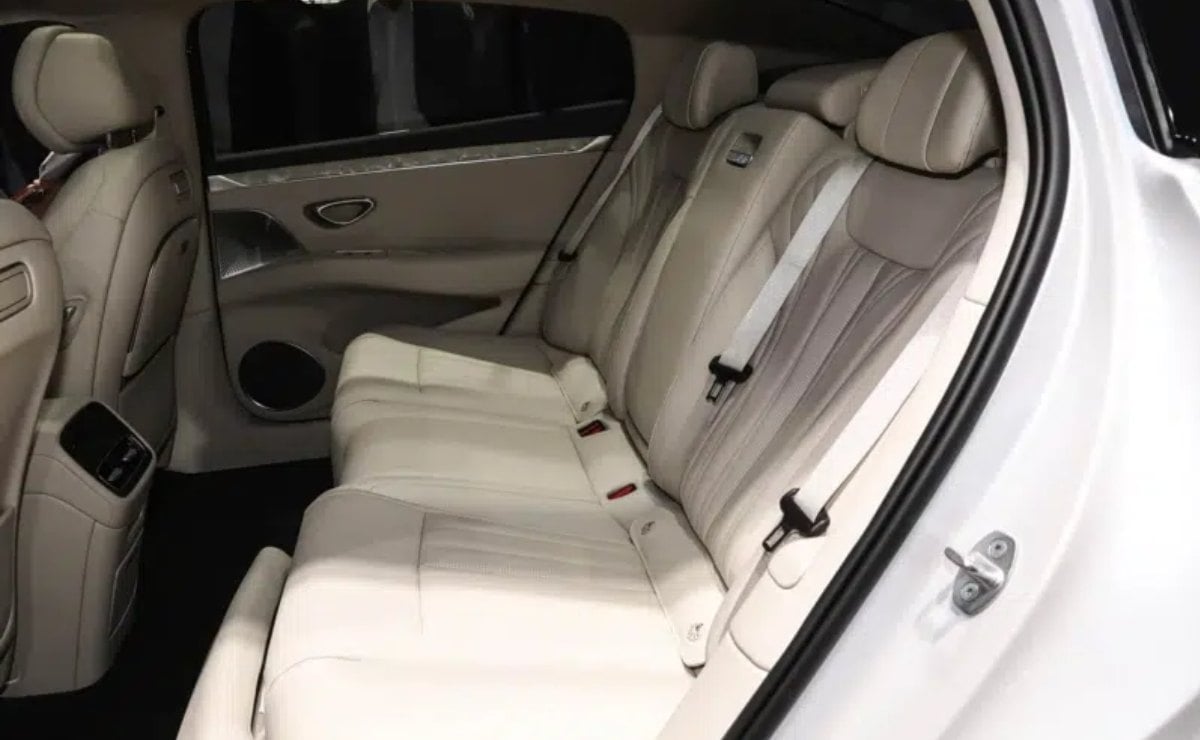 BYD Seal 08: El Nuevo Sedán Eléctrico Que Revolucionará el Mercado Automotor MDP byd seal 08 12 BYD Seal 08: El Nuevo Sedán Eléctrico Que Revolucionará el Mercado Automotor