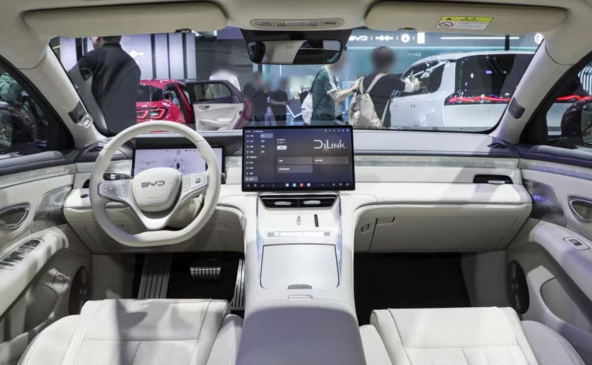 BYD Seal 08: El Nuevo Sedán Eléctrico Que Revolucionará el Mercado Automotor MDP byd seal 08 8 BYD Seal 08: El Nuevo Sedán Eléctrico Que Revolucionará el Mercado Automotor